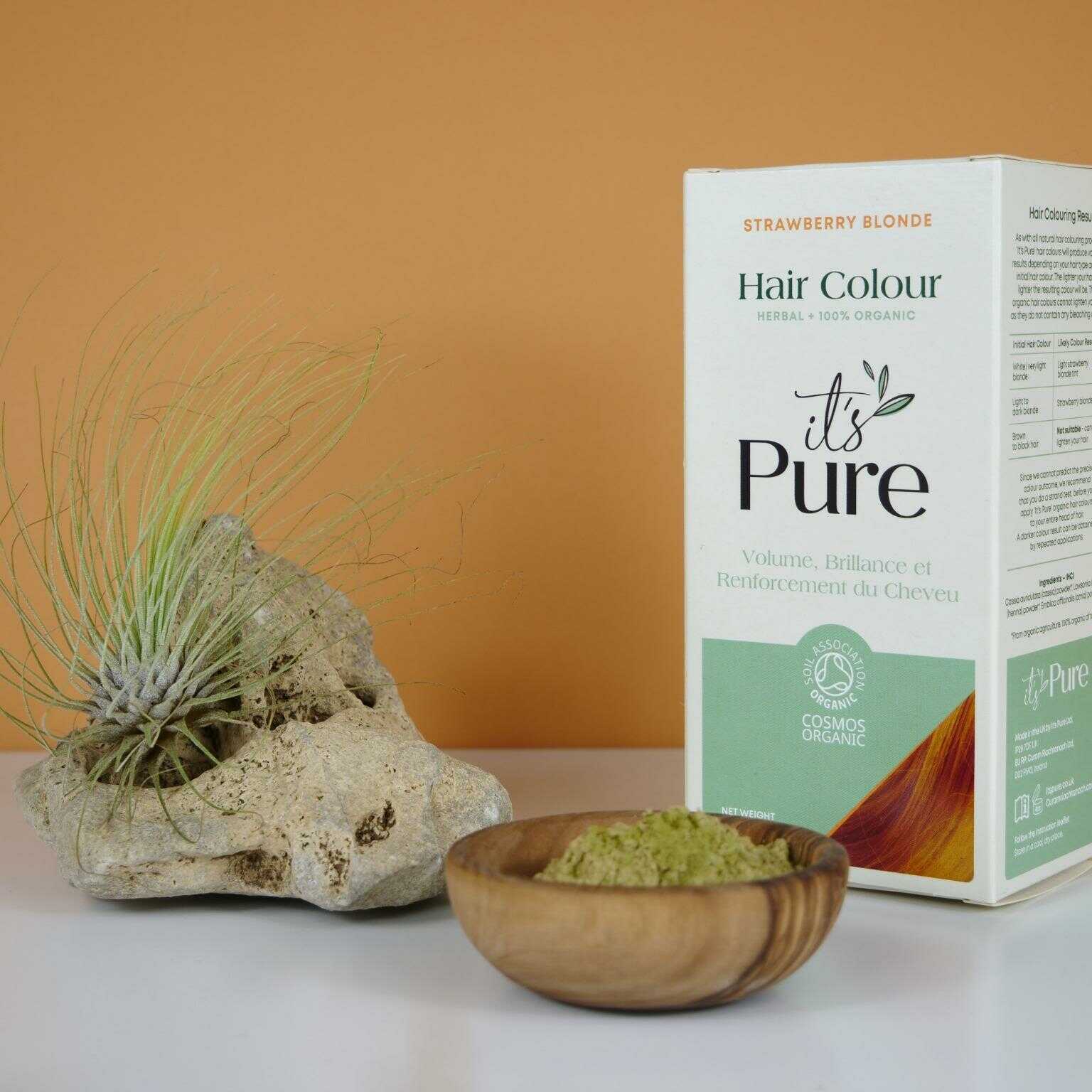 ITS PURE - STRAWBERRY BLONDE